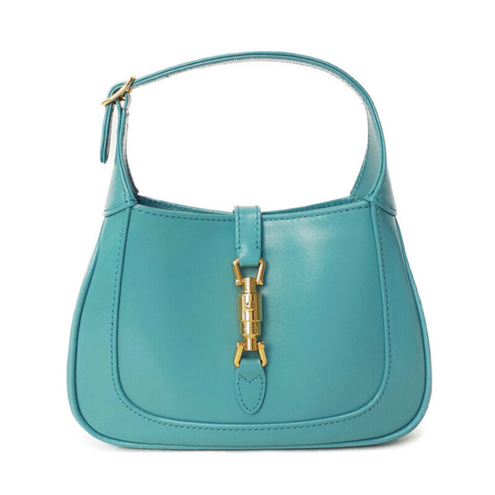 Gucci Jackie 1961 Hobo bag GG Supreme canvas leather Blue